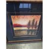 Image 4 : 3 ABSTRACT LANDSCAPE PRINTS
