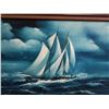 Image 2 : SHIP PAINTING ON CANVAS