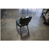 Image 4 : VINTAGE CURTIS FOREST GREEN SIDE CHAIR