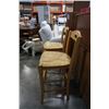 Image 3 : 2 ROPE SEAT CHAIRS