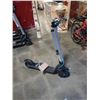 Image 1 : ELECTRIC ADULT SCOOTER W/ BATTERY PACK AND CHARGER, CAPABLE OF 40KM/HR -WORKING BUT HAS BATTERY MEMO