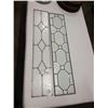 Image 1 : 2 LEADED GLASS PANELS