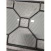 Image 4 : 2 LEADED GLASS PANELS