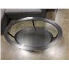 Image 2 : OVAL GLASSTOP COFFEE TABLE