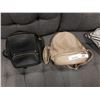 Image 1 : 2 DESIGNER LEATHER LOOK BAGS