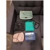 Image 1 : 5 DESIGNER PURSES - NINE WEST, H&M, ETC