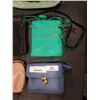 Image 3 : 5 DESIGNER PURSES - NINE WEST, H&M, ETC