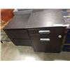 Image 2 : ROLLING FILING DRAWER AND 2 DRAWER NIGHTSTAND