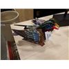 Image 2 : HAND CARVED HAND PAINTED WOODEN DUCK DECOYS