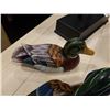 Image 3 : HAND CARVED HAND PAINTED WOODEN DUCK DECOYS