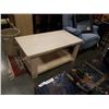 Image 1 : WOOD IKEA COFFEE TABLE