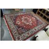 Image 1 : APPROX 82 INCH FRINGED AREA CARPET