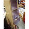 Image 3 : MAPLE CUBE SHELF WITH 3 BINS