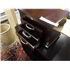 Image 3 : Jewelry case with drawers and key