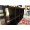 Image 2 : BLACK CUBICLE SHELF