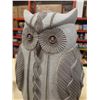 Image 3 : 2 DECORATIVE OWL FIGURES
