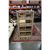 Image 1 : MAPLE CUBICLE SHELF