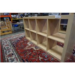MAPLE CUBICAL SHELF