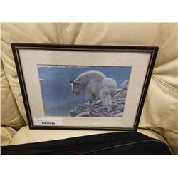 SIGNED ROBERT BATEMAN PRINT