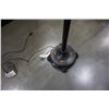 Image 3 : METAL FLOOR LAMP WITH GLASS SHADE