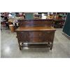 Image 1 : ANTIQUE SERVER WITH GALLERY