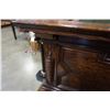 Image 2 : ANTIQUE SERVER WITH GALLERY