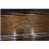 Image 3 : ANTIQUE SERVER WITH GALLERY