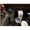 Image 2 : BLENDER, COFFEE MACHINE, COFFEE GRINDER, AND COFFEE SUPPLIES - BEANS, CANNTISTER, FILTERS, ETC - COM