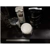 Image 3 : BLENDER, COFFEE MACHINE, COFFEE GRINDER, AND COFFEE SUPPLIES - BEANS, CANNTISTER, FILTERS, ETC - COM
