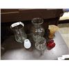 Image 1 : LOT OF GLASS VASES