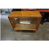 Image 1 : 2 tier vintage display cabinet