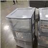 Image 2 : 2 plastic 3 drawer organizers