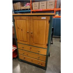 PINE AND GREEN WARDROBE