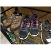 Image 3 : 3 PAIRS SIZE 8 WOMENS RUNNERS