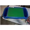 Image 3 : DUPLO TABLE AND DUPLO LEGO BLOCKS
