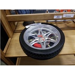 TIRE CLOCK