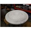 Image 1 : 24" diameter ceiling cast