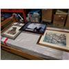 Image 1 : SIGNED  GENE MURRAY PICTURE, ORCA PRINT, AND OTHER FRAMED PRINT