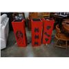 Image 1 : 3 FABRIC LANTERNS