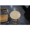 Image 2 : VINTAGE SCHOOL DESK AND STOOL