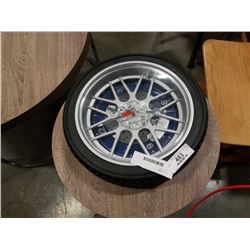TIRE CLOCK