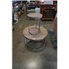 Image 1 : ROUND MODERN COFFEE AND ENDTABLE