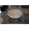 Image 2 : ROUND MODERN COFFEE AND ENDTABLE