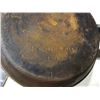 Image 4 : 3 CAST IRON FRYING PANS