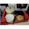 Image 2 : STEAMER POT, COOKING POT, BAKING MOLDS, KITCHEN ITEMS