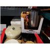 Image 3 : STEAMER POT, COOKING POT, BAKING MOLDS, KITCHEN ITEMS