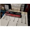 Image 2 : MOTOMASTER SCISSOR JACK AND PEG BOARD WITH HANGERS
