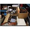 Image 1 : 2 BOXES ELECTRONICS, COMPUTER POWER SUPPLIES, ESTATE GOODS