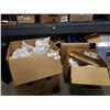 Image 1 : 4 BOXES OF KITCHEN ITEMS AND ESTATE GOODS