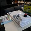 Image 1 : Art school pastels set sealed with new blank canvases